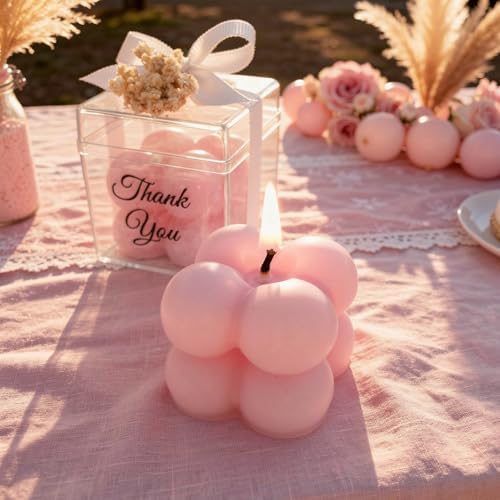 Wedding Favor Guest Bulk, Babble Shaped Candle Party Favors, Baby Shower Favors, Personalized Bachelorette Party Favors for Adults (10,20,30,50,100,150 Options Available in Customize Section) - Image 2