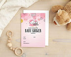 Pack of 30, Boy/Girl Baby Shower Party Collection, Baby Shower Invitation Cards, Fill in the Blank Invites WIth Envelopes, Pink Theme Party Supplies - Image 5