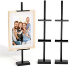 Adjustable Tabletop Easel Stand, 29" H Black 2 Pack by Victawks