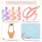 MoDooris 48 Pcs Flower Bar Supplies Kit DIY Bouquet for Floral Bloom Decor - Image 3