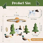 Baby Mobile for Crib Hunting Baby Crib Mobile for Boys Girls - Image 3