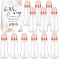 Trelaco 12 Pcs Baby Shower Bottle Chug Game, Boho, Brown by TrelaCo