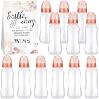 Trelaco 12 Pcs Baby Shower Bottle Chug Game, Boho, Brown by TrelaCo