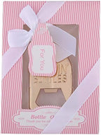 24pcs Poppin Bottle Bottle Opener Baby Shower Favors Gift for Girl with Exquisite Packaging Box,Baby Shower Souvenirs For Guests Girl Baby Shower Party Decor Supplies by WeddParty (Pink A, 24) - Image 3