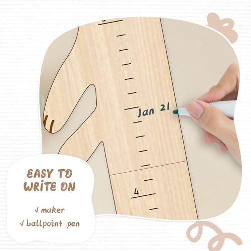 Personalized Name Growth Chart for Wall - Image 6