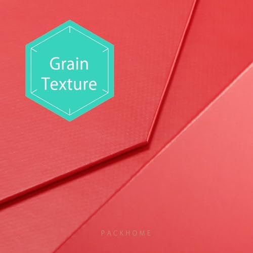 PACKHOME 6 Red Gift Boxes 9x6.5x3.8in with Magnetic Lids - Image 4