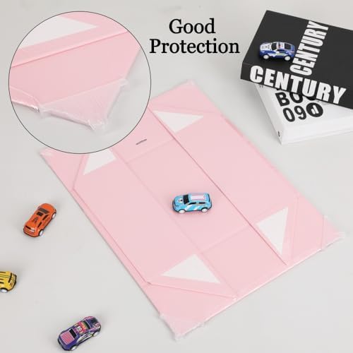 BoxSkivra Pink Extra Large Gift Box 16.5x13x5.3 In Jumbo Box, 3 Pack - Image 5