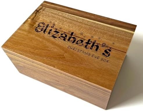 Christmas Eve Box Personalized Xmas Boxes for Gifts North Pole Delivery Box by TopObsession