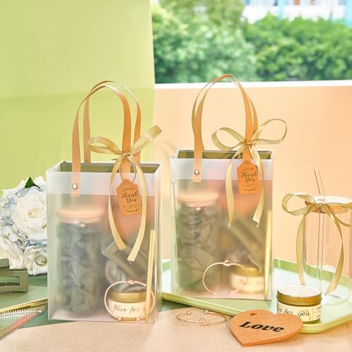 68Pcs Baby Shower Prizes for Game Winners Gifts Wedding Bridal Shower Gifts Including Glass Cans Notebooks Soy Candles Hair Clips for Baby Shower Wedding Bridal Shower Game Prizes (6, Green) - Image 2