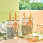 46Pcs Baby Shower Prizes for Game Winners Gifts Wedding Bridal Shower Gifts Including Glass Cans Notebooks Soy Candles Hair Clips for Baby Shower Wedding Bridal Shower Game Prizes (Green, 4 Sets) - Image 2