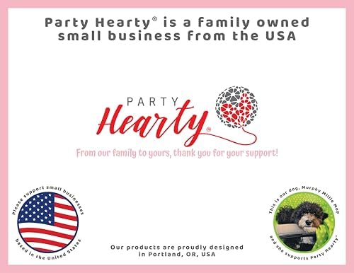 Party Hearty Baby Predictions & Advice Cards, Baby Shower Game - Pink (Pack of 2) - Image 5