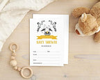 Pack of 30, Boy/Girl Baby Shower Party Collection, Baby Shower Invitation Cards, Fill in the Blank Invites WIth Envelopes, Bird Theme Party Supplies - Image 5