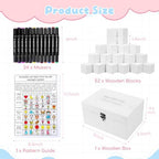 Baby Shower Games (White) - Image 5