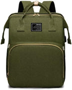 houscly Diaper Bag Backpack with Changing Station, 25L Large Capacity by houscly