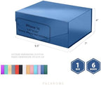 PACKHOME 6 Navy Blue Gift Boxes 9x6.5x3.8in with Magnetic Lids - Image 6