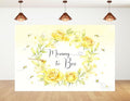 20x10ft Mommy to Bee Backdrop Sweet as Can Baby Shower Party Floral Wildflower Honeycomb Gender Reveal Photography Background Party Banner Decorations Photo Studio Props by Unknown