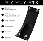 iloMAOZX Black Gift Box, 9.5x7x3 Inch Gift Boxes for Presents & Packaging - Image 4