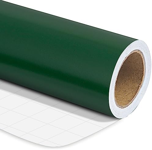 RUSPEPA Green Wrapping Paper Solid Color for Wedding, Birthday, Shower, Congrats, and Holiday - 30 inches x 100feet by RUSPEPA
