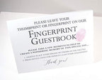Thumbprint Tree Guestbook Alternative Guest Book with Sailboats for Weddings, Birthdays, Retirement - Image 7
