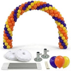 PMU DIY Professional Balloon Arch Deluxe Kit (Multicolor) Balloon Garland for Party Decoration, Decoration Kit for Birthday Party, Wedding, Graduation, Baby Shower (41692-61646) Pkg/1 by PMU