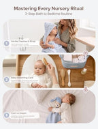 lulumoon Baby Shower Gifts for Boys - 11-Piece Newborn Essential Basket Set - Image 3