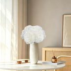 56 Pcs Peonies Artificial Flowers Bulk, 4.7’’ Fake Peonies - White - Image 6