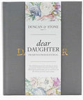 Duncan & Stone Dear Daughter Journal, Mom Memory Book, Gray, 230pg by DuncanStonePaperCo