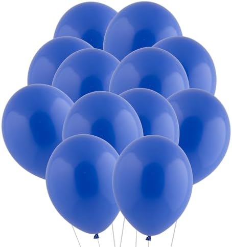 Bulk 100 Piece Tuftex Matte Peri 11" Natural Latex Balloons by FunExpress