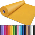 PerkHomy 24" x 2,400" (200') Orange Kraft Paper Roll for Craft Bulletin Board Paper Art Table Covering Crafting Gift Wrapping Bouquet Packing Parcel 80GSM 55LB (Orange, 24" x 200') by PerkHomy