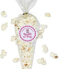 Set of 24 Popcorn Stickers | Popcorn Stickers | Personalized Wedding, Bridal Shower, Baby Shower or Party Favor Labels| Custom Labels | Popcorn Stickers by Handmade