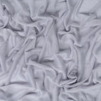 Pack of 25 Yard Chiffon Drapery Fabric, 60" Wide, Multiuse - Cool Gray - Image 5