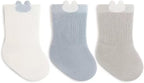 CREVENT Gift Set for Girls Boys -Diaper Caddy Organizer Basket with 1 Blanket, 1 Taggie, 1 Lovey, 3 Socks，2 Baby Bodysuits, 1 Crib Mobile, 1 Gift Bag - Newborn Essential - Image 6