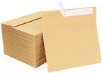 1000 Pack Goefun A7 Light Brown Kraft Envelopes Self Seal, 5.25 x 7.25-inch by Goefun