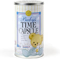 Milestone Collection Baby's Time Capsule, Yellow/Green/White/Pink, 12" x 6.5" by Milestone+Collection