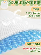 All-in-One Baby Shower Games for Guests, DIY Bib Decorating Kit, 24 Sets - Image 3