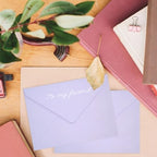 200 Pack 5x7 Light Purple Envelopes for Invitations, A7 Self Seal - Image 2
