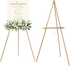 MEEDEN Wood Easel Stand for Display: Wooden Display Tripod Stand for Poster by MEEDEN