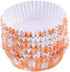 200Pcs round Paper Cupcake Wrappers, Heat Resistant Oil Proof Baking Cups by PRETYZOOM
