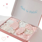 Butterblu Welcome Home 14-Piece Baby Gift Set 100% Organic Cotton in Box - Image 2