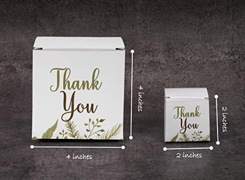 Paper Box - Mini Favor Box For Baby Shower 4x4x4 Inches Paper Gift Boxes, Candy Paper Box For Party Favors, Baby Shower Cute Animals,Boy/Girl Theme- Pack Of 20 - Image 3