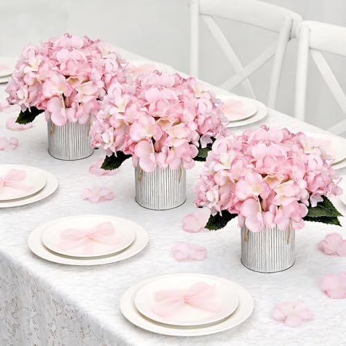 Pink Flower Table Centerpieces - Set of 6 - Image 2