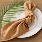 Cloth Napkins Fall Washable Reusable Linen Wedding Party Home Table Decor - Image 2