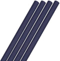 JAM Paper Gift Wrap - Matte Wrapping Paper - 100 Sq Ft Total - Matte Presidential Blue - 4 Rolls/Pack by JAMPaper