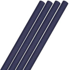 JAM Paper Gift Wrap - Matte Wrapping Paper - 100 Sq Ft Total - Matte Presidential Blue - 4 Rolls/Pack by JAMPaper