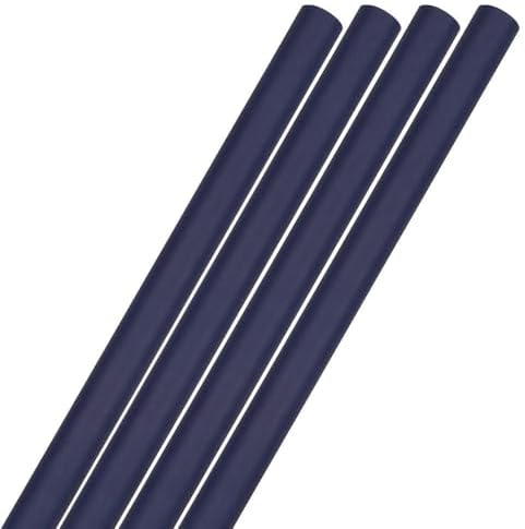 JAM Paper Gift Wrap - Matte Wrapping Paper - 100 Sq Ft Total - Matte Presidential Blue - 4 Rolls/Pack by JAMPaper