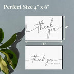 Paper Play Thank You Cards Bundle | 120 Pack with Envelopes - Image 4