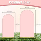 Arch Backdrop Cover Set of 2(7.2FT+6FT), Arch Covers Backdrop - Image 2
