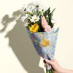 Jillson & Roberts 20" x 30" Printed Floral Gift Tissue, Garden Bees (48 Folded Sheets) - Image 5