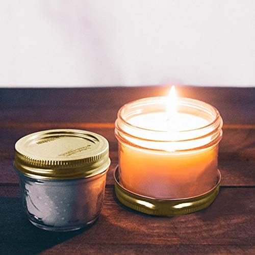 4 oz Glass Jars with Lids and Bands, 40 Pack Canning Jars - Image 5