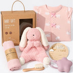 Golray New Born Baby Girl Gifts Baskets Baby Shower Gifts Infant Essential Stuff by Golray